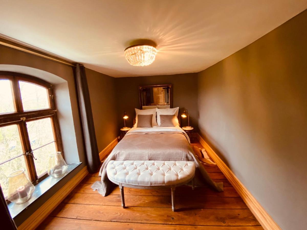 Apartament Gutshaus Klein Kussewitz Zewnętrze zdjęcie