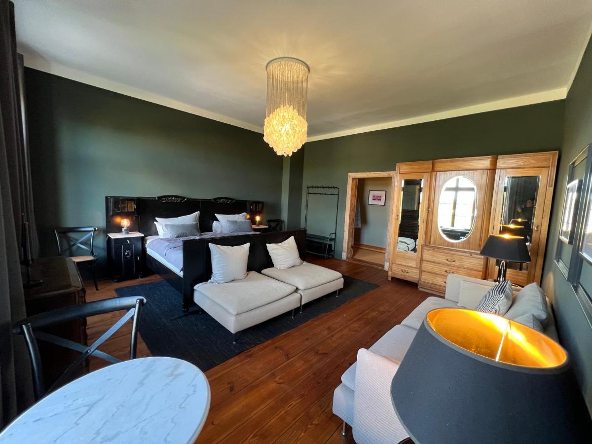 Apartament Gutshaus Klein Kussewitz Zewnętrze zdjęcie