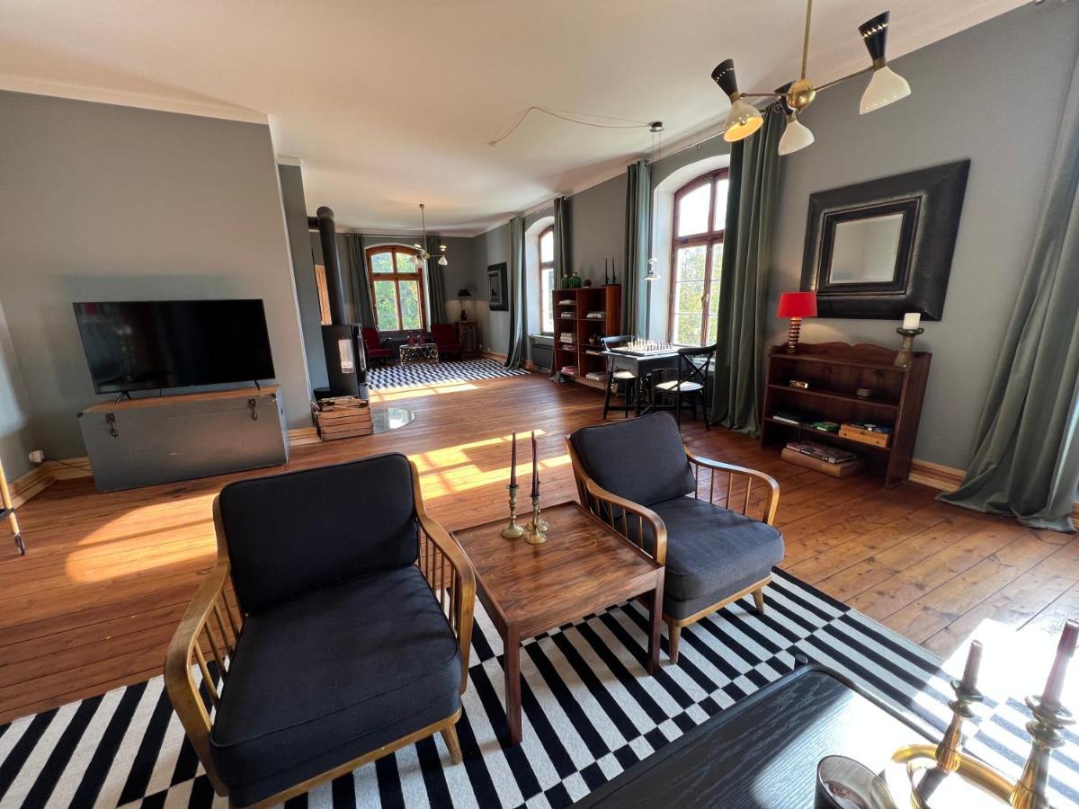 Apartament Gutshaus Klein Kussewitz Zewnętrze zdjęcie