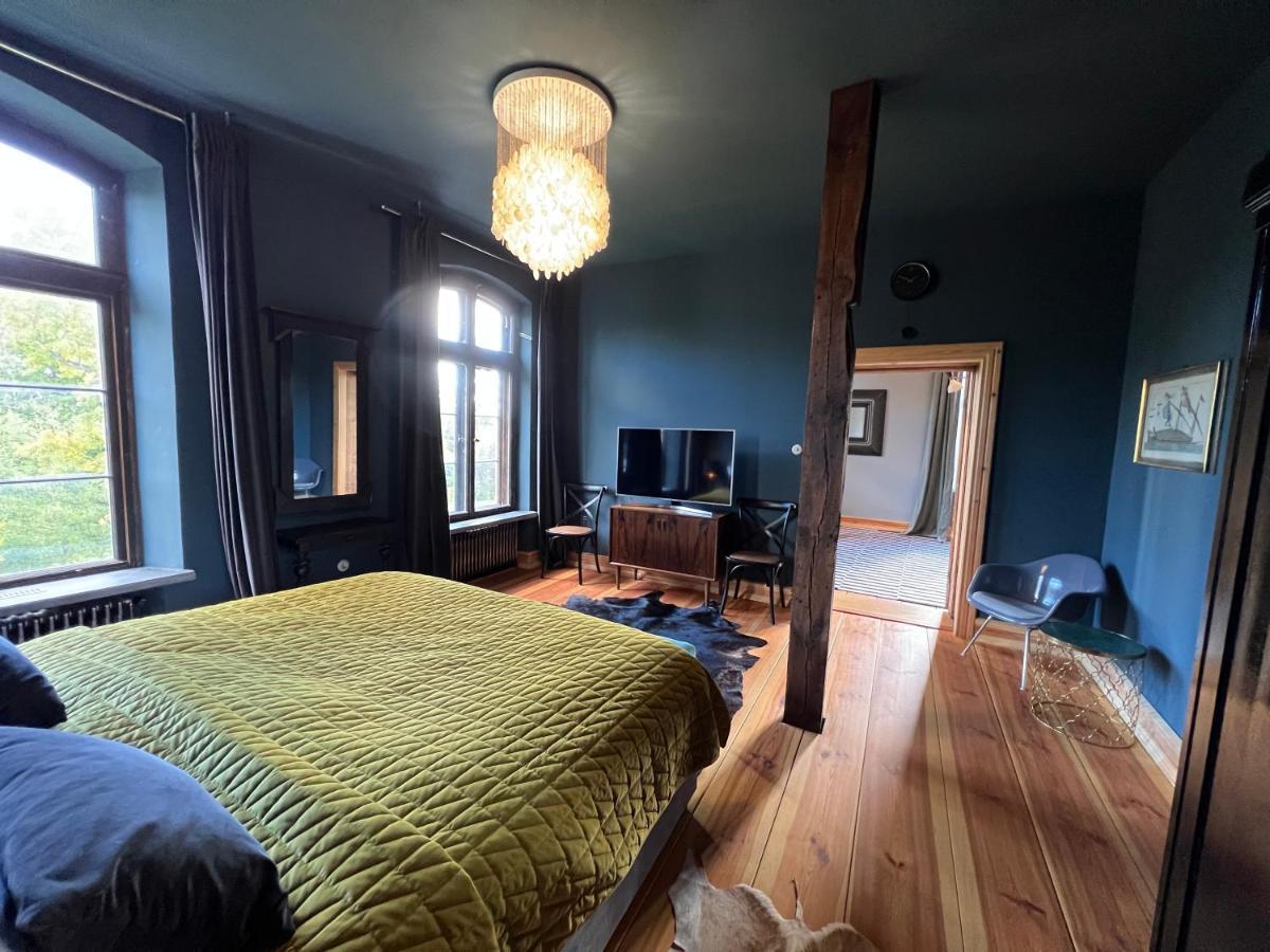 Apartament Gutshaus Klein Kussewitz Zewnętrze zdjęcie