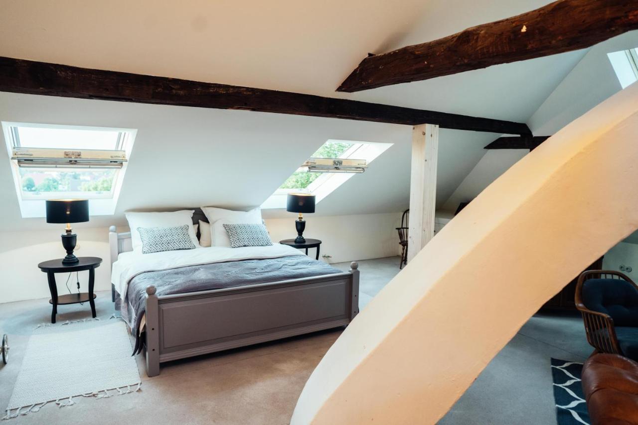 Apartament Gutshaus Klein Kussewitz Zewnętrze zdjęcie